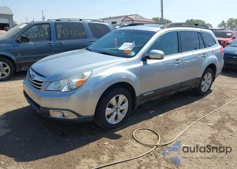2012 Subaru Outback 2.5I Premium из США, поврежденный, VIN 4S4BRCGC0C3218681